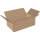 Cardboard box 1000x580x250 mm double wall brown | Shipping box according to FEFCO 0201