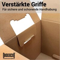 Umzugskarton BOXXmove Archivkarton (2-wellig 650x350x365 mm) - stabil, mit Tragegriffen