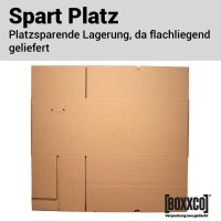 Umzugskarton BOXXmove Archivkarton (2-wellig 650x350x365 mm) - stabil, mit Tragegriffen