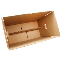 Umzugskarton BOXXmove Archivkarton (2-wellig 650x350x365 mm) - stabil, mit Tragegriffen