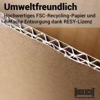 Umzugskarton BOXXmove Archivkarton (2-wellig 650x350x365 mm) - stabil, mit Tragegriffen
