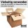 Umzugskarton BOXXmove Archivkarton (2-wellig 650x350x365 mm) - stabil, mit Tragegriffen