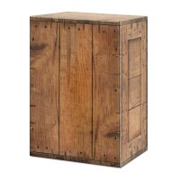 Präsentkarton Holzkiste Rustikal | 6...