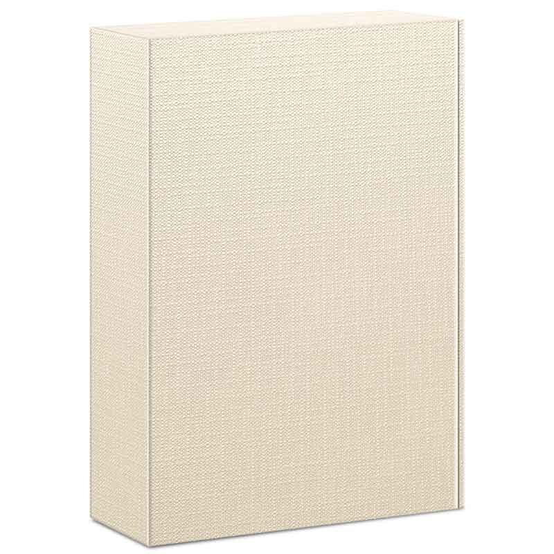 Gift box Mother-of-pearl Struktura VITA | 3 Wine/Sparkling wine bottles | 260x93x360 mm | Professional gift packaging