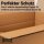 Cardboard box 400x300x100-300 mm double-wall | Shipping box with multi-score lines I FEFCO 0201