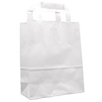Paper carrying bag 180x80x220 mm white | Professional...
