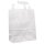 Paper carrying bag 220x100x360 mm white | Professional gift packaging