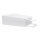 Paper carrying bag 220x100x360 mm white | Professional gift packaging