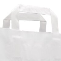 Papiertragetasche 260x170x250 mm weiß |...