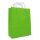 Papiertragetasche 180x80x220 mm grün | Professionelle Geschenkverpackung