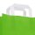Papiertragetasche 220x100x280 mm grün | Professionelle Geschenkverpackung
