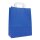 Paper carrying bag 320x120x400 mm blue | Professional gift packaging