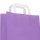 Papiertragetasche 320x120x400 mm violett | Professionelle Geschenkverpackung