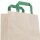 Papiertragetasche Graspapier | 320x120x400 mm| braun |Professionelle Geschenkverpackung