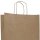 Paper carrying bag 180x80x240 mm brown | Professional gift packaging