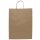 Papiertragetasche 260x120x340 mm braun | Professionelle Geschenkverpackung