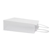 Paper carrying bag 450x150x490 mm ribbed | Professional gift packaging