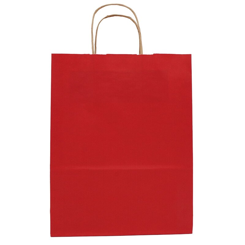 Papiertragetasche 220x100x280 mm gerippt | Professionelle Geschenkverpackung