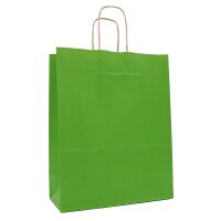 Papiertragetasche 320x120x410 mm gerippt | Professionelle...