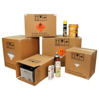 Gefahrgutverpackung 380x340x400 mm | Zertifizierte...