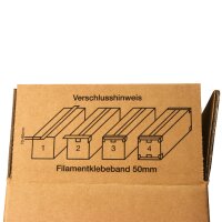 Gefahrgutverpackung 400x360x400 mm | Zertifizierte UN-Versandkartonage für Gefahrgut