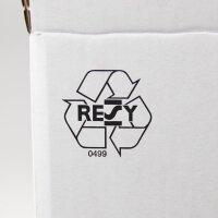 BOXXomatic PLUS weiß 310x230x160 mm (A4+) I FEFCO 0703