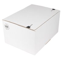 BOXXomatic PLUS weiß 310x230x160 mm (A4+) I FEFCO 0703