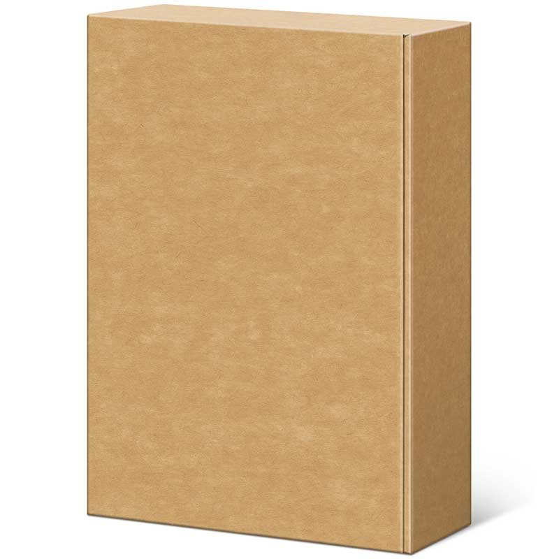 3er Präsentkarton Pure Nature | Wein-/Sektflaschen | 250x95x360 mm | Professionelle Geschenkverpackung