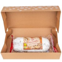 Stollenverpackung Weihnachtsgeschenkbox für 1.500g...