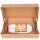 Stollenverpackung Weihnachtsgeschenkbox für 1.500g Stollen | 380x175x80 mm | Gebäckkarton