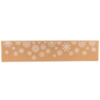 Stollenverpackung Weihnachtsgeschenkbox für 1.000g Stollen | 300x175x80 mm | Gebäckkarton