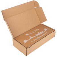 Umkarton für Stollenverpackung 1.000 g | 1.500 g | 397x190x85 mm