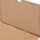 Faltkarton 350x250x80 mm einwellig braun | DHL Kleinpaket Versandkarton portoptimiert