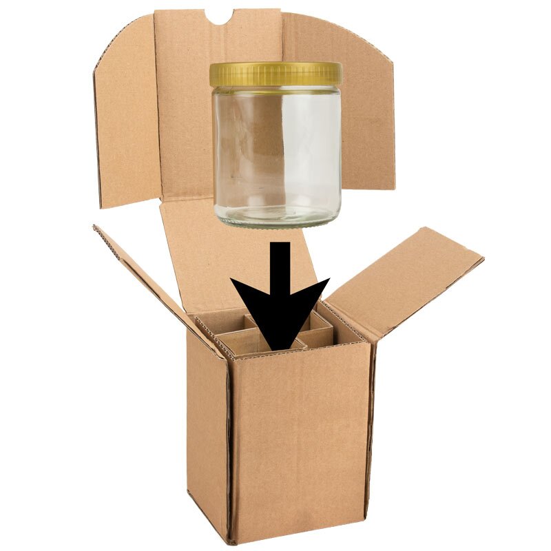 BOXXflexx Glasversandkartons | 1er Komplettset