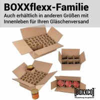 BOXXflexx Glasversandkartons | 1er Komplettset