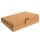 Maxibrief large letter box 315x220x44 mm single wall brown (DIN A4) | Postage-optimized postal box