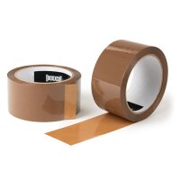BOXXtape PREMIUM PP-Klebeband - starke Klebekraft I...