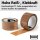 BOXXtape PREMIUM PP-Klebeband - starke Klebekraft I 50mmx66 lfm I braun