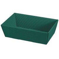 Präsentkorb Wellenstruktur Grün | Geschenkkorb...