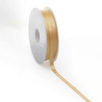 Double-sided satin ribbon | gold | gift wrapping bow | 25...