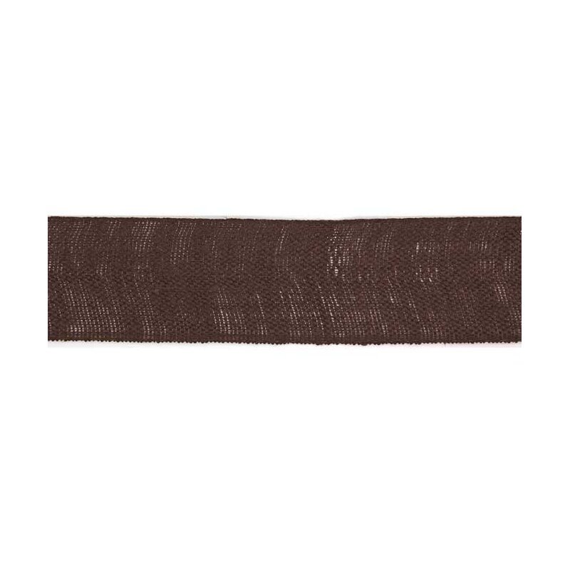 Linen gift ribbon | brown | natural decorative tape