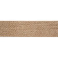 Linen gift ribbon | cappuccino | natural decorative tape