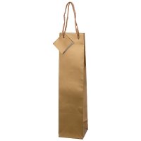 Tragetasche Gold | Professionelle Geschenkverpackung