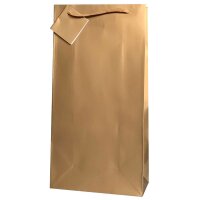 Tragetasche Gold | Professionelle Geschenkverpackung