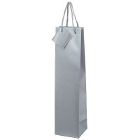Tragetasche Silber | Professionelle Geschenkverpackung