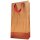 Carrying bag Tosca Bordeaux | Professional gift packaging