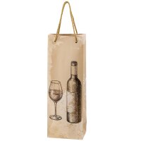 Tragetasche Weinstunde | Professionelle Geschenkverpackung