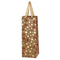 Tragetasche Sternenzeit Rot/Gold | Professionelle...
