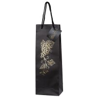 Tragetasche Edle Traube Schwarz | Professionelle...