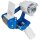 BOXXtape Premium Handabroller für Klebebänder bis 50 mm Bandbreite | Sicherheitsmesser